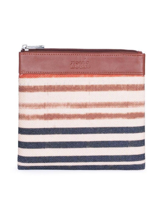 ZOUK علبة هدايا نوابي كوتور | مستوحاة من لوحات مادوباني | حافظة بطاقات، حقيبة متعددة الاستخدامات، مفكرة، وفاصل كتب | طقم هدايا ثقافي أنيق للمناسبات الشخصية والاحتفالية - Image 5